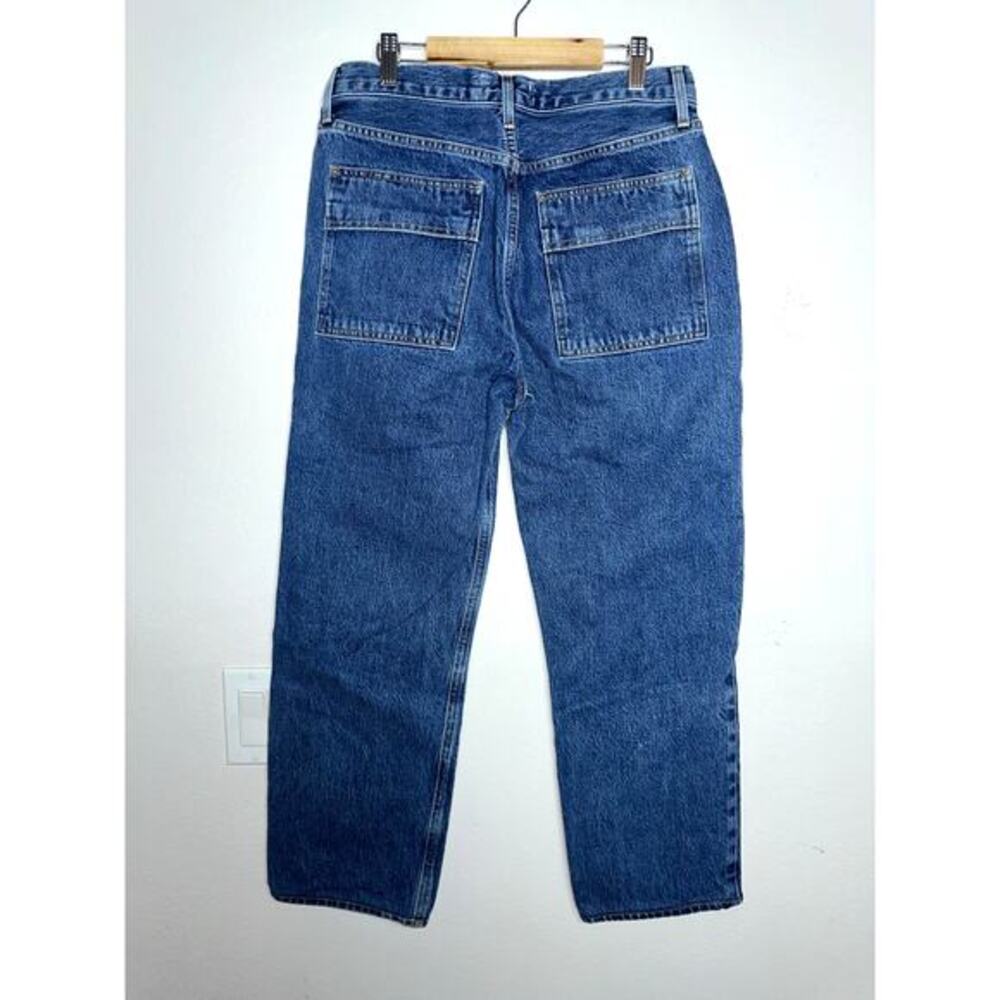REVOLVE AGOLDE Cooper Cargo Jeans in Regulation 27 - Picture 5 of 8